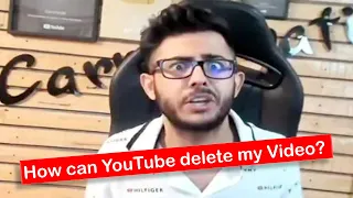 Reaction of Carryminati on current situation | justice for carry | Youtube vs tiktok