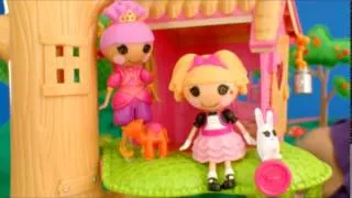 Игрушка куклы Mini Lalaloopsy и мини игровой набор Домик на дереве