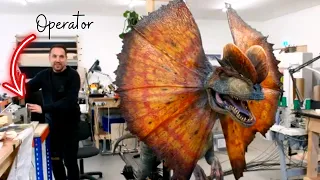 Jurassic World Series | Making of Dinosaurs | How Did They Do It?