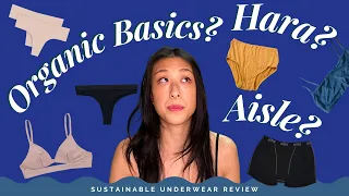 Sustainable Underwear Review | Organic Basics, Hara the Label, Aisle (Period Underwear)