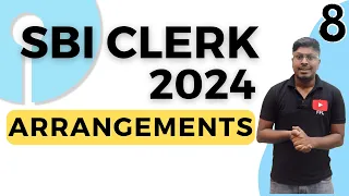 SBI CLERK 2024 EXAM || Arrangements Topics to Solve.