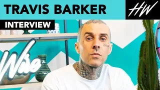 Travis Barker Talks "11 Minutes" With Halsey & Yungblud And New Blink 182 Music! | Hollywire