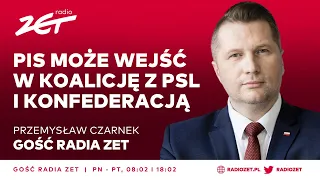 Przemysław Czarnek: Jest możliwa koalicja i z Konfederacją i z PSL w sejmiku. Nie ma problemu.