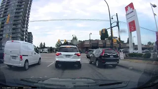 Road Rage Incident on Nanaimo