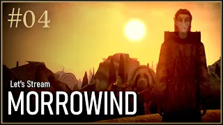 Let's Stream Morrowind Again - 04 - Punching through to Gnisis, Ass Mashk, Art Attack