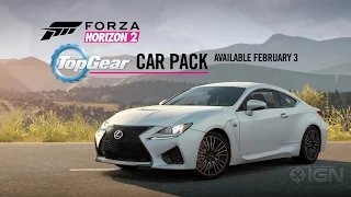 Forza Horizon 2 - Top Gear Car Pack Trailer