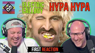 LET'S PARTY!! Electric Callboy - Hypa Hypa (OFFICIAL VIDEO) | REACTION