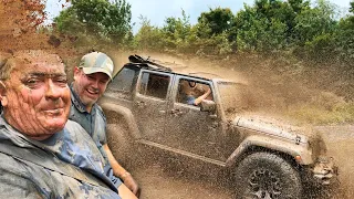 SOAKED WITH MUD & LOST?! We're Wheeling in the East Coast!