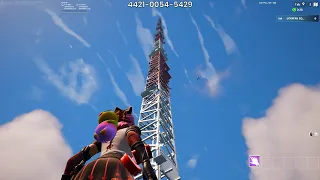 Fortnite Only Up Tower World Record (no items) 9:57