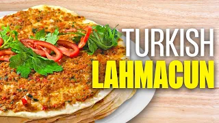 The Only Way to Make Original Turkish Lahmacun!