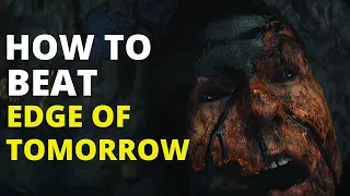 How To Beat THE ALIENS in "Edge of Tomorrow" (2014)