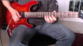 George Benson - Give me the Night - Guitar Solo Tutorial
