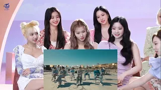 TWICE reaction to BTS Proof Live