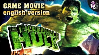 The Incredible Hulk | Full Game Movie. All Cutscenes (English version)