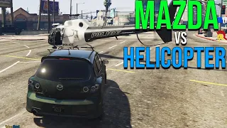 MAZDA VS HELICOPTER! | GTA 5 Roleplay