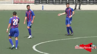 Calcio, serie D: Troina - Portici 3-0 (Highlights)