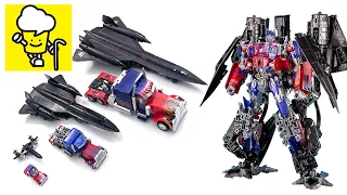 Different Size Jetpower Optimus prime Jetfire Transformers mini Studio Series 35 MBトランスフォーマー 變形金剛