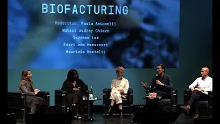 NEXT DESIGN PERSPECTIVES 2018 - 5. BIOFACTURING – PANEL