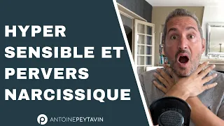 Hypersensible et Pervers Narcissique (le couple maudit)