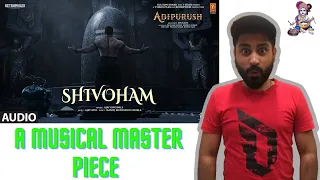 Shivoham (Hindi) Adipurush | Prabhas | Ajay - Atul | Manoj Muntashir Shukla | Reaction By MSV