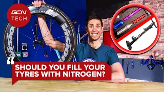 Should You Fill Your Tyres with Nitrogen? | GCN Tech Clinic #AskGCNTech