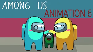 AMONG US ANIMATION 6 - SAD Animation | SON AND DAD TO THE END