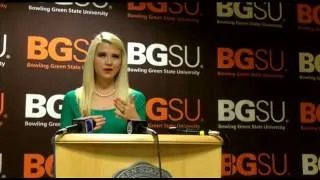 Elizabeth Smart speaks of kidnapping, book at BGSU