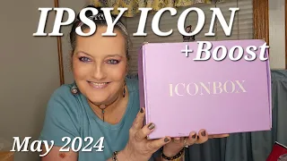 IPSY ICON BOX | MAY '24 | PATRICK STARRR | COST $60 | $473 VALUE | #makeup #unboxing #skincare