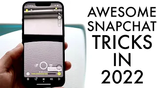 Awesome Snapchat Tricks & Tips! (2022)
