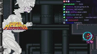 Super Metroid Impossible any% in 1:30:34 (World Record)