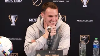 Dániel Gazdag - MLS Cup Media Day; LAFC & Philadelphia Union face-off @ Banc of California Stadium