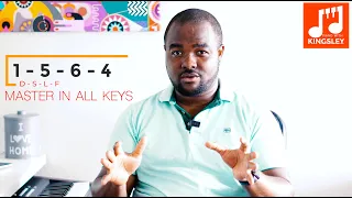 The 1-5-6-4 Chord Progression (Piano Lesson) - Unlock the secret to playing most songs in all keys