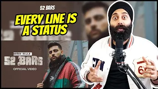 Reaction on 52 Bars (Official Video) Karan Aujla | Ikky | Four You EP