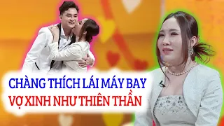 Chàng "Phi Công" là Cháu Kim Tử Long cưới Vợ hơn tuổi xinh đẹp như thiên thần | Vợ Chồng Son