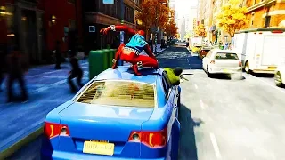 SPIDER-MAN PS4 - 60 Minutes of Gameplay So Far (PS4 Exclusive) Marvel's Spider-Man Gameplay Trailers