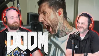 Alex Terrible - DOOM ETERNAL - BFG DIVISION by MICK GORDON (DEMON VOCAL COVER)*FIRST TIME REACTION*