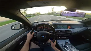 BMW M550i Chill POV