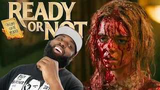 *READY OR NOT* (2019) was WAYYY more fun than it had any right to be | FIRST TIME WATCHING