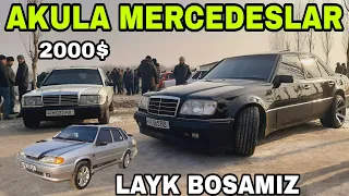 16 YANVAR FARGʼON BOZORIDA INOMARKA ISHQIBOZLARI UCHUN MERCEDES 2 HILIDAN VIVARO SAMARA INJIQLARIDAN