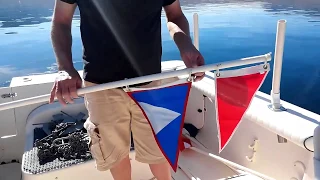 Sailboat Race Flag Sequence