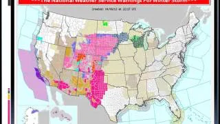 Severe Weather Outbreak The Southern Plains 4/8/2013.
