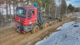 Těžký terén, bahno | Hard Offroad | TATRA PHOENIX 8X8