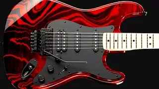 Seductive Bluesy Groove | Guitar Backing Track Jam in Em