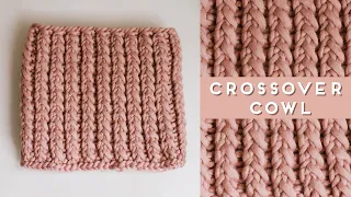 Knit a Cowl (Quick and Easy Pattern!)