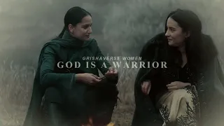 Grishaverse Women | God is a Warrior
