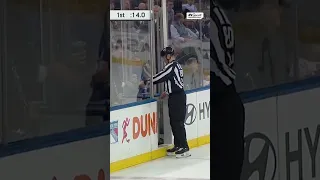 'I've never seen that before' - Wires dragged out of penalty box in Flyers vs. Rangers game at MSG