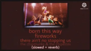 born this way ~ alvin and the chipmunks & the chipettes • (slowed + reverb)