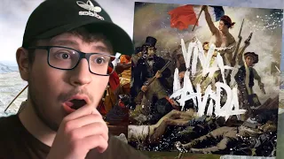 First listen to Coldplay - Viva La Vida and Death to all His friends (2008)