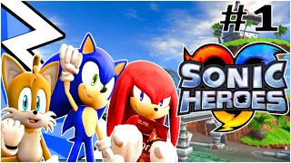 TEAM SONIC PLAYS SONIC HEROES PART 1 #KNUCKLES DORITOS