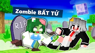 Nếu Mèo Simmy Hồi Sinh Trở Thành ZOMBIE BẤT TỬ Trong Minecraft